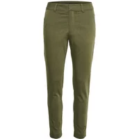 Chinohose 7/8 Damen KAFFE Lea