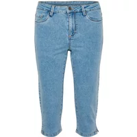 Women's skinny jeans KAFFE Vicky Capri