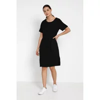 Women's t-shirt dress KAFFE Liny