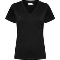 Women's V-neck T-shirt KAFFE Marin