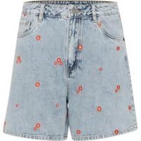 Jeansshorts Damen KAFFE Babeth
