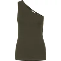Women's asymmetrical tank top KAFFE Pia