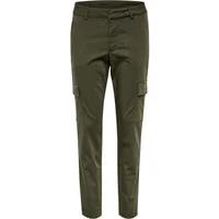 Cargohose 7/8 Damen KAFFE Lea
