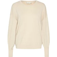 Pullover mit Rundhalsausschnitt für Damen KAFFE Regina