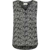 Bedrucktes Tanktop für Damen KAFFE Amber