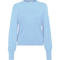Women's round neck sweater KAFFE Lizza