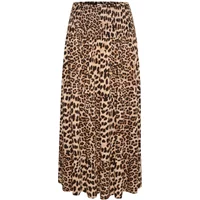 Long skirt woman KAFFE Maxi