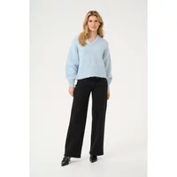 Women's V-neck sweater KAFFE Trina
