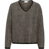 Women's V-neck sweater KAFFE Verana