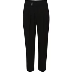 Women's Trousers With Button Kaffe Merle 7/8