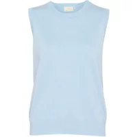 Knitted women's tank top KAFFE Lizza