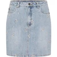 Denim skirt for women KAFFE Babeth