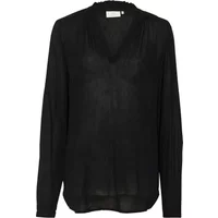 Women's ruffle blouse KAFFE Amber