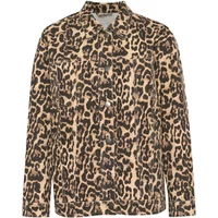 Women's denim jacket KAFFE Leonora