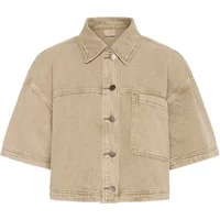 Women's denim shirt KAFFE Rania