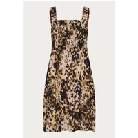 Langes Kleid, Damen KAFFE Thora