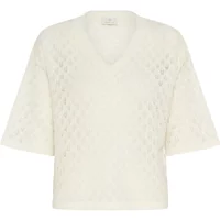 Women's V-neck sweater KAFFE Lourine