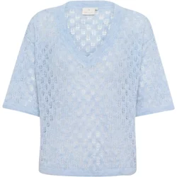Women's V-Neck Sweater Kaffe Lourine