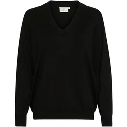 Women's V-Neck Sweater Kaffe Lizza