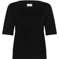 Pullover Damen KAFFE lizza Boatneck Solid