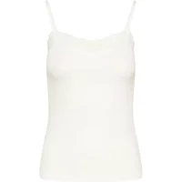 Women's viscose and elastane tank top KAFFE omi