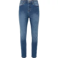 Hoch taillierte Slim-Fit Jeans Damen KAFFE Willow