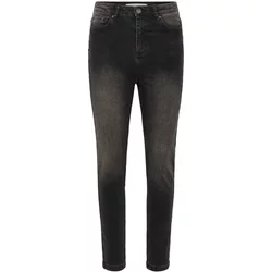 High-Waisted Slim Jeans For Women Kaffe Willow