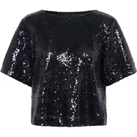 Women's crop T-shirt KAFFE Miranda