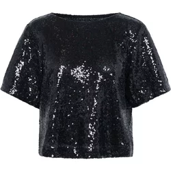 Women's Crop T-Shirt Kaffe Miranda