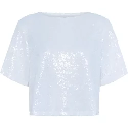 Women's Crop T-Shirt Kaffe Miranda