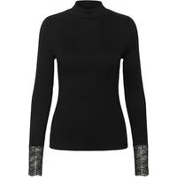 Pullover mit Rollkragen Damen KAFFE Omi