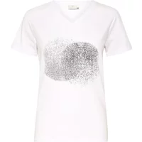 Women's V-neck T-shirt KAFFE Vera
