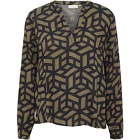 Damenbluse KAFFE Jalie
