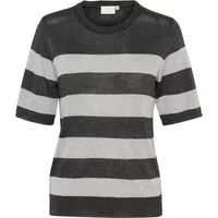 Women's short sleeve sweater KAFFE Ankra