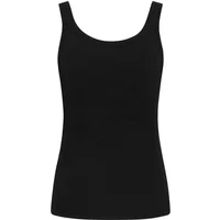 Women's tank top KAFFE Carna Eyelets