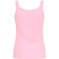Damen-Top KAFFE Carna Eyelets