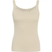 Damen-Top KAFFE Carna Eyelets