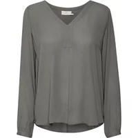 Langärmelige Bluse, Frau KAFFE Amber