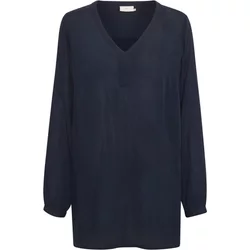 Women's V-Neck Tunic Kaffe Amber
