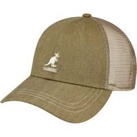 Abgenutzte Baseballkappe aus Baumwollmaschenware Kangol