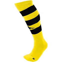 Kappa Lipeno X3 Socks, Unisex Adulto, Unisex Adulto, 303MB60, Giallo/Nero, 27/30 Kappa Lipeno X3 Socks, Unisex Adulto, Unisex Adulto, 303MB60, Giallo/Nero, 27/30