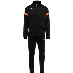 Kappa Dalcito Tuta Da Ginnastica, Nero / Arancione, 12 Anni Unisex - Bambini E Ragazzi Kappa Dalcito Tuta Da Ginnastica, Nero / Arancione, 12 Anni Unisex - Bambini E Ragazzi
