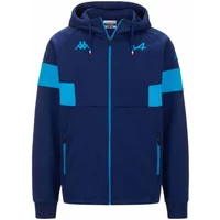 Sweatshirt à capuche zippé enfant Alpine F1 Adorfeo