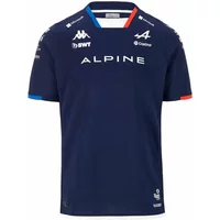 Kindertrikot Kappa Ocon Alpine F1 2024