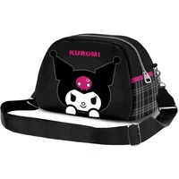 Children's shoulder bag Karactermania Hello Kitty and Friends Kuromi Skull