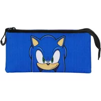 Trousse triple enfant Karactermania Sonic the Hedgehog
