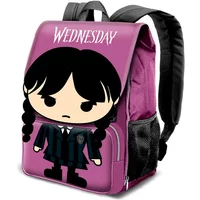 Children's backpack with flap Karactermania Wednesday Chibi