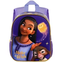 Girl's backpack Karactermania Disney Wish 3D
