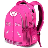 Sac à dos adaptable fille Karactermania Barbie Varsity