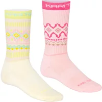 Women's socks Kari Traa Puffin (x2) image 2